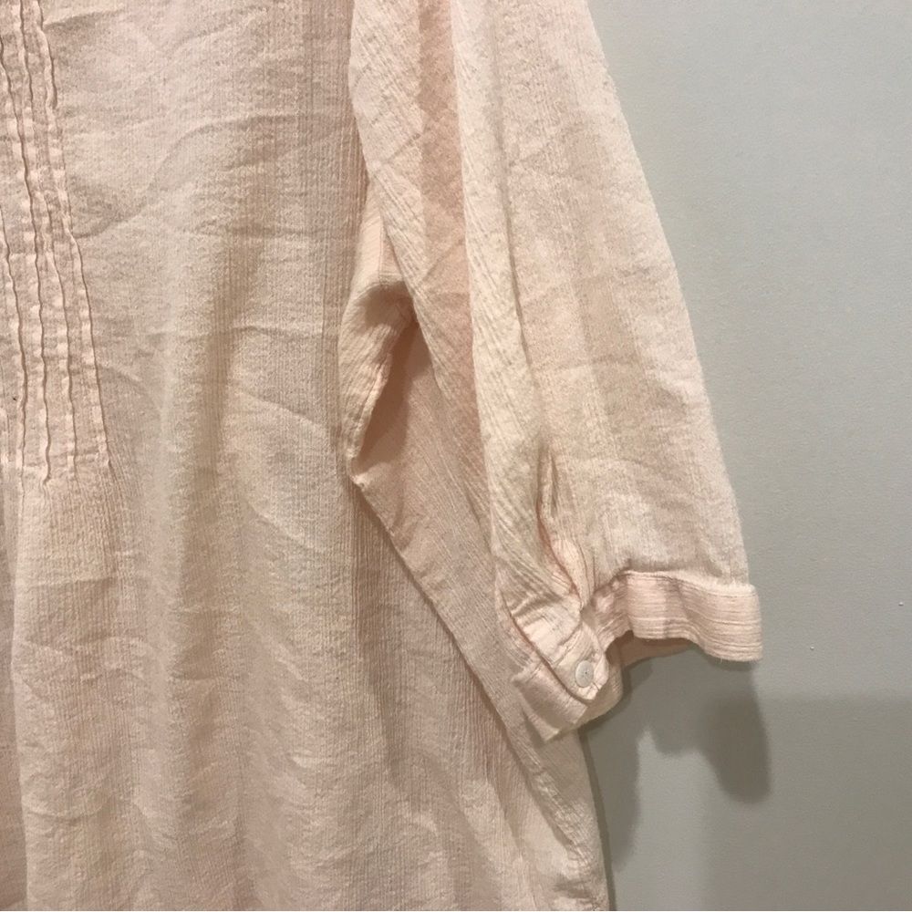 Kenar Cotton Peasant Tunic (2X) - Picture 10 of 10